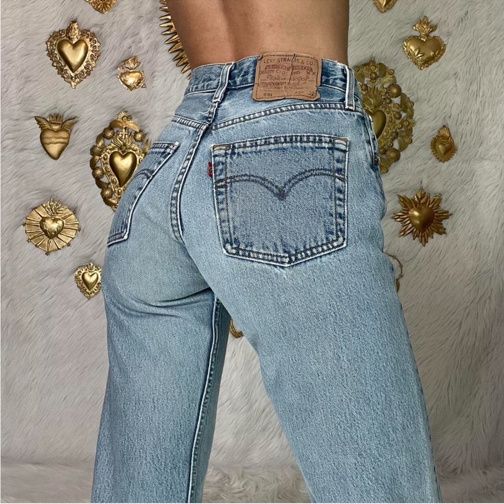 Vintage Levi's Blue High Rise Jeans